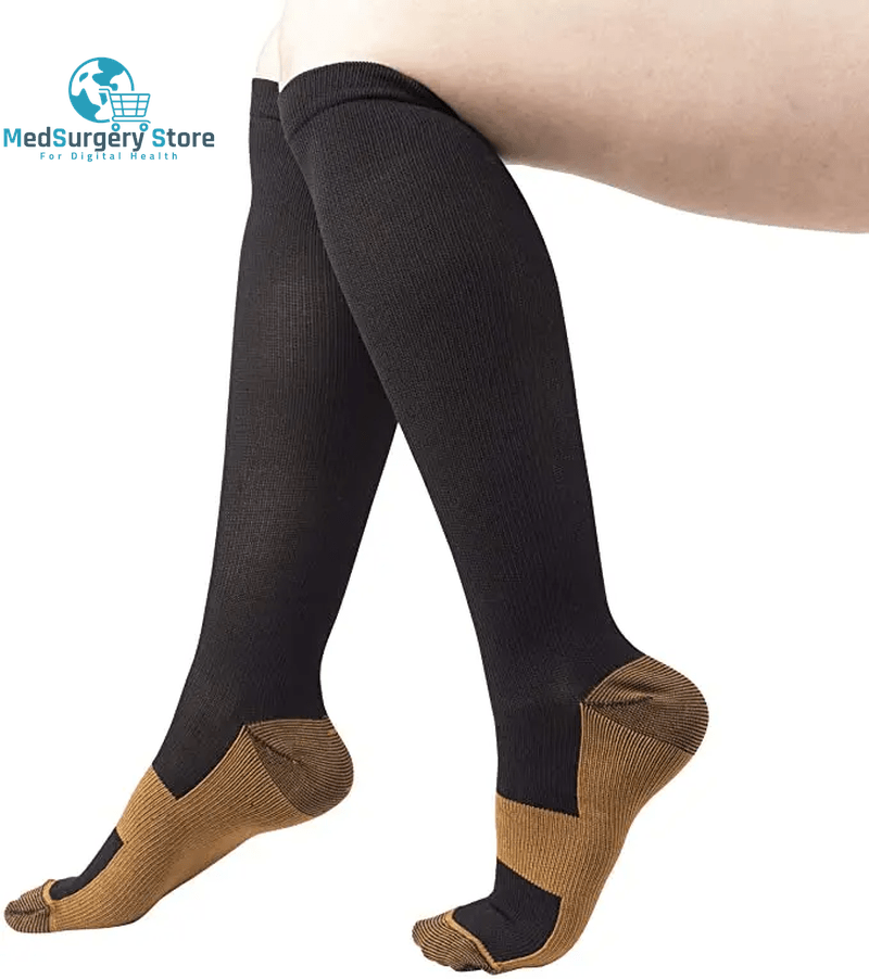 New Compression Socks Men Women Varicose Veins Compression Golfs Crew Middle Tube Crossfit Travel Nurse Socks EU 36-50 Meias
