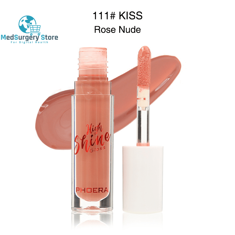 Crystal Lip Balm and Long-Lasting Moisturizing Lip Glaze - Solid Jelly Lipstick with Water Wave Mirror Finish for Enhanced Lip Care and Makeup