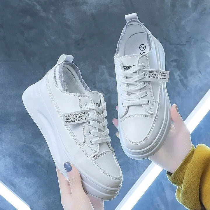 Fashion Sports High Casual Shoes White Shoes Women MedSurgery Store For Digital Health