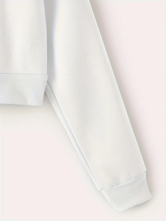 Women'S Casual Hooded Zip-Up Sweatshirt - Long Sleeve, Solid Color, Front Pockets, Regular Fit, Casual Chic Style for Fall/Winter, Casual Wear | Hooded Sweatshirt | Zippered Closure, Sweater Hoodie MedSurgery Store For Digital Health