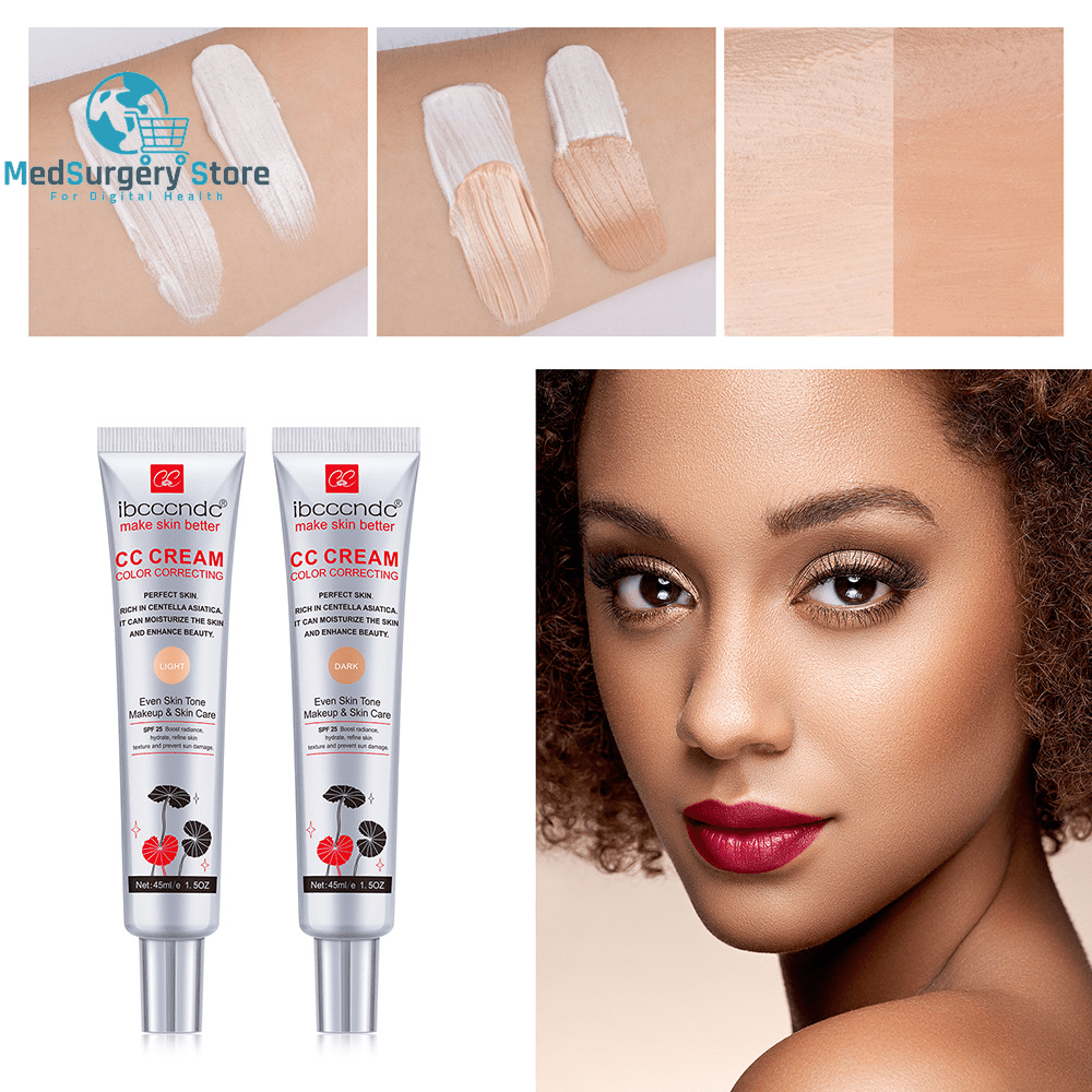 Erborian Waterproof Moisturizing CC Cream - Anti-Sweat Makeup for Lasting Skin Protection and Correction