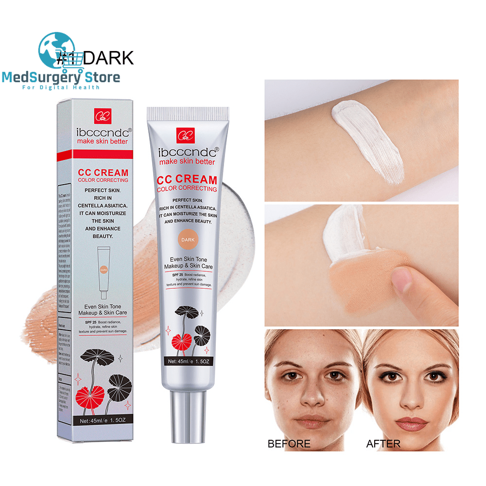 Erborian Waterproof Moisturizing CC Cream - Anti-Sweat Makeup for Lasting Skin Protection and Correction