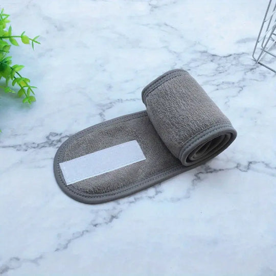 Double-sided Terrycloth Cloth Ant Cloth Hair Tie for Washing Face and Removing Makeup, Women's Hairband for Sports and Yoga MedSurgery Store For Digital Health