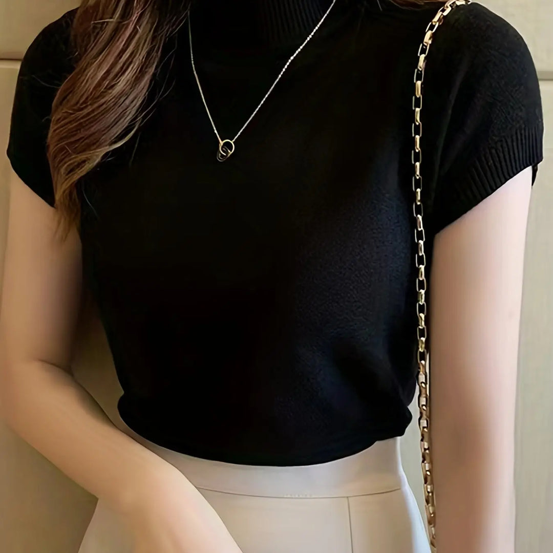 Tejido elástico blusa médica confort