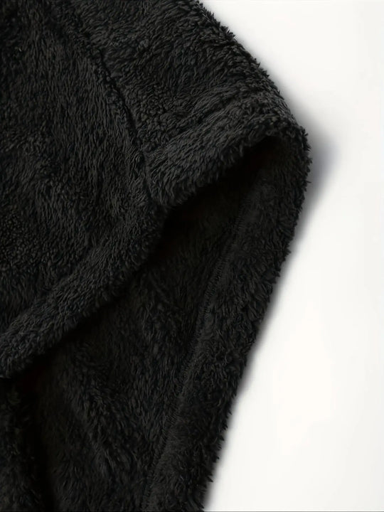 Women'S Light Fleece Jacket - Cozy Winter Coat with Stand-Up Collar, Zipper Closure, Long Sleeve Casual Outerwear for Cold Weather, & Color Block Design, Casual Outerwear|Cozy Winter Jacket, Ladies Winter Coats MedSurgery Store For Digital Health