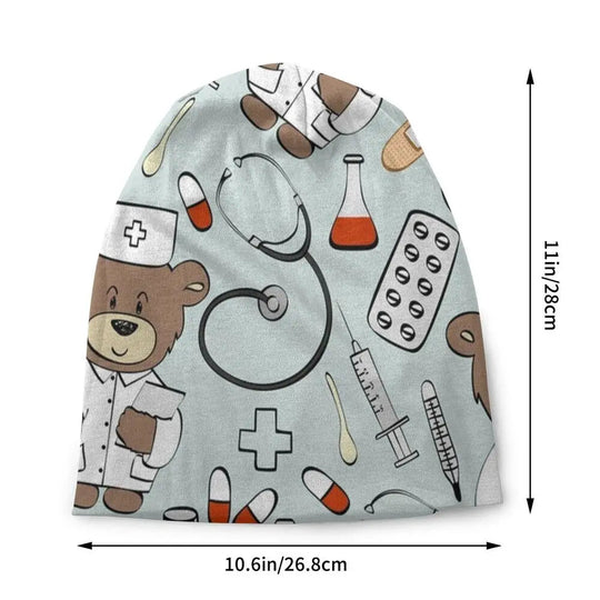 Gorro cálido de invierno Unisex para mujer, gorros tejidos, gorro de enfermera con patrón de enfermería a la moda, gorros para el cuidado de la salud al aire libre, gorros para hombresMedSurgery Store For Digital HealthMedSurgery Store For Digital Health1005008428298148 - 1 - Skullies Beanies Hat1Skullies Beanies HatGorro cálido de invierno Unisex para mujer, gorros tejidos, gorro de enfermera con patrón de enfermería a la moda, gorros para el cuidado de la salud al aire libre, gorros para hombr