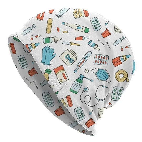 Gorro cálido de invierno Unisex para mujer, gorros tejidos, gorro de enfermera con patrón de enfermería a la moda, gorros para el cuidado de la salud al aire libre, gorros para hombresMedSurgery Store For Digital HealthMedSurgery Store For Digital Health1005008428298148 - 1 - Skullies Beanies Hat1Skullies Beanies HatGorro cálido de invierno Unisex para mujer, gorros tejidos, gorro de enfermera con patrón de enfermería a la moda, gorros para el cuidado de la salud al aire libre, gorros para hombr