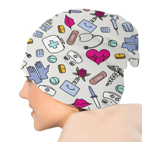 Gorro cálido de invierno Unisex para mujer, gorros tejidos, gorro de enfermera con patrón de enfermería a la moda, gorros para el cuidado de la salud al aire libre, gorros para hombresMedSurgery Store For Digital HealthMedSurgery Store For Digital Health1005008428298148 - 1 - Skullies Beanies Hat1Skullies Beanies HatGorro cálido de invierno Unisex para mujer, gorros tejidos, gorro de enfermera con patrón de enfermería a la moda, gorros para el cuidado de la salud al aire libre, gorros para hombr