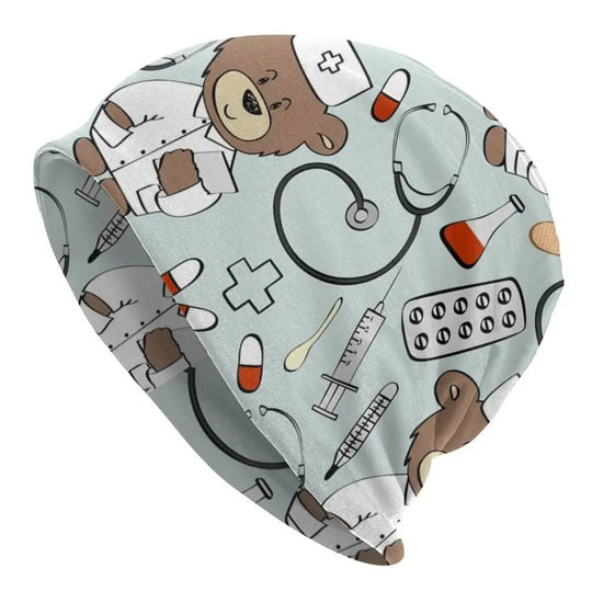 Gorro cálido de invierno Unisex para mujer, gorros tejidos, gorro de enfermera con patrón de enfermería a la moda, gorros para el cuidado de la salud al aire libre, gorros para hombresMedSurgery Store For Digital HealthMedSurgery Store For Digital Health1005008428298148 - 1 - Skullies Beanies Hat1Skullies Beanies HatGorro cálido de invierno Unisex para mujer, gorros tejidos, gorro de enfermera con patrón de enfermería a la moda, gorros para el cuidado de la salud al aire libre, gorros para hombr