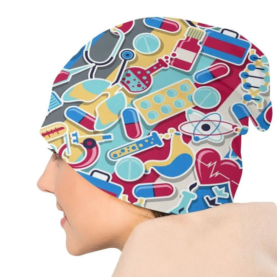 Gorro cálido de invierno Unisex para mujer, gorros tejidos, gorro de enfermera con patrón de enfermería a la moda, gorros para el cuidado de la salud al aire libre, gorros para hombresMedSurgery Store For Digital HealthMedSurgery Store For Digital Health1005008428298148 - 1 - Skullies Beanies Hat1Skullies Beanies HatGorro cálido de invierno Unisex para mujer, gorros tejidos, gorro de enfermera con patrón de enfermería a la moda, gorros para el cuidado de la salud al aire libre, gorros para hombr