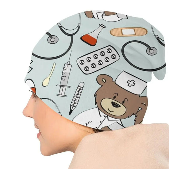Gorro cálido de invierno Unisex para mujer, gorros tejidos, gorro de enfermera con patrón de enfermería a la moda, gorros para el cuidado de la salud al aire libre, gorros para hombresMedSurgery Store For Digital HealthMedSurgery Store For Digital Health1005008428298148 - 1 - Skullies Beanies Hat1Skullies Beanies HatGorro cálido de invierno Unisex para mujer, gorros tejidos, gorro de enfermera con patrón de enfermería a la moda, gorros para el cuidado de la salud al aire libre, gorros para hombr