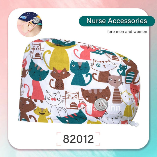 Gorro de algodón puro para enfermera de Hospital para mascotas, gorro de trabajo a prueba de polvo para laboratorio, gorro exfoliante para odontología, accesorios para enfermeras de farmacia, gorros exfoliantes redondosMedSurgery Store For Digital HealthMedSurgery Store For Digital Health1005005248091636 - 82012 - One Size82012Talla únicaGorro de algodón puro para enfermera de Hospital para mascotas, gorro de trabajo a prueba de polvo para laboratorio, gorro exfoliante para odontología, accesori
