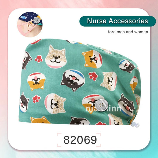 Gorro de algodón puro para enfermera de Hospital para mascotas, gorro de trabajo a prueba de polvo para laboratorio, gorro exfoliante para odontología, accesorios para enfermeras de farmacia, gorros exfoliantes redondosMedSurgery Store For Digital HealthMedSurgery Store For Digital Health1005005248091636 - 82069 - One Size82069Talla únicaGorro de algodón puro para enfermera de Hospital para mascotas, gorro de trabajo a prueba de polvo para laboratorio, gorro exfoliante para odontología, accesori