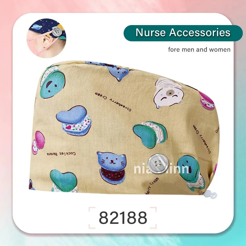 Gorro de algodón puro para enfermera de Hospital para mascotas, gorro de trabajo a prueba de polvo para laboratorio, gorro exfoliante para odontología, accesorios para enfermeras de farmacia, gorros exfoliantes redondosMedSurgery Store For Digital HealthMedSurgery Store For Digital Health1005005248091636 - 82188 - One Size82188Talla únicaGorro de algodón puro para enfermera de Hospital para mascotas, gorro de trabajo a prueba de polvo para laboratorio, gorro exfoliante para odontología, accesori