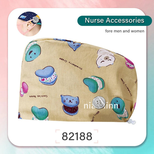 Gorro de algodón puro para enfermera de Hospital para mascotas, gorro de trabajo a prueba de polvo para laboratorio, gorro exfoliante para odontología, accesorios para enfermeras de farmacia, gorros exfoliantes redondosMedSurgery Store For Digital HealthMedSurgery Store For Digital Health1005005248091636 - 82188 - One Size82188Talla únicaGorro de algodón puro para enfermera de Hospital para mascotas, gorro de trabajo a prueba de polvo para laboratorio, gorro exfoliante para odontología, accesori