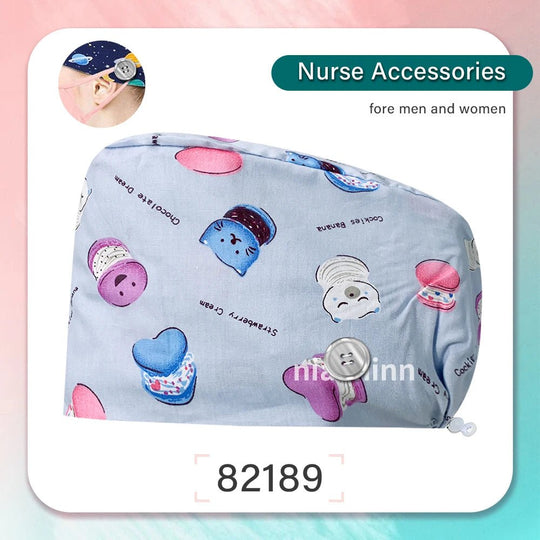Gorro de algodón puro para enfermera de Hospital para mascotas, gorro de trabajo a prueba de polvo para laboratorio, gorro exfoliante para odontología, accesorios para enfermeras de farmacia, gorros exfoliantes redondosMedSurgery Store For Digital HealthMedSurgery Store For Digital Health1005005248091636 - 82189 - One Size82189Talla únicaGorro de algodón puro para enfermera de Hospital para mascotas, gorro de trabajo a prueba de polvo para laboratorio, gorro exfoliante para odontología, accesori