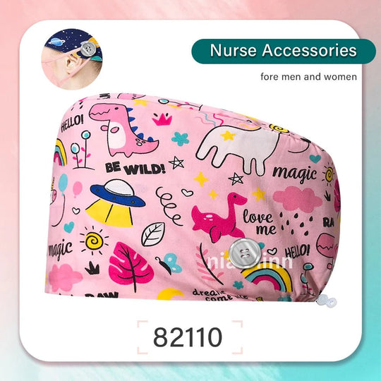 Gorro de algodón puro para enfermera de Hospital para mascotas, gorro de trabajo a prueba de polvo para laboratorio, gorro exfoliante para odontología, accesorios para enfermeras de farmacia, gorros exfoliantes redondosMedSurgery Store For Digital HealthMedSurgery Store For Digital Health1005005248091636 - 82110 - One Size82110Talla únicaGorro de algodón puro para enfermera de Hospital para mascotas, gorro de trabajo a prueba de polvo para laboratorio, gorro exfoliante para odontología, accesori
