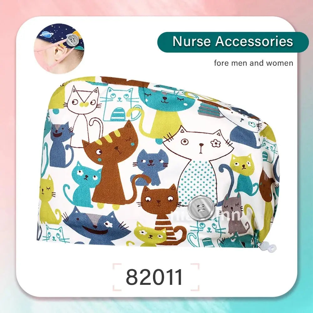 Gorro de algodón puro para enfermera de Hospital para mascotas, gorro de trabajo a prueba de polvo para laboratorio, gorro exfoliante para odontología, accesorios para enfermeras de farmacia, gorros exfoliantes redondosMedSurgery Store For Digital HealthMedSurgery Store For Digital Health1005005248091636 - 82011 - One Size82011Talla únicaGorro de algodón puro para enfermera de Hospital para mascotas, gorro de trabajo a prueba de polvo para laboratorio, gorro exfoliante para odontología, accesori