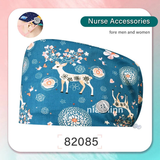 Gorro de algodón puro para enfermera de Hospital para mascotas, gorro de trabajo a prueba de polvo para laboratorio, gorro exfoliante para odontología, accesorios para enfermeras de farmacia, gorros exfoliantes redondosMedSurgery Store For Digital HealthMedSurgery Store For Digital Health1005005248091636 - 82085 - One Size82085Talla únicaGorro de algodón puro para enfermera de Hospital para mascotas, gorro de trabajo a prueba de polvo para laboratorio, gorro exfoliante para odontología, accesori