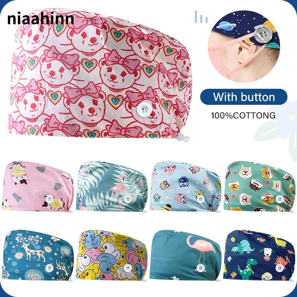 Gorro de algodón puro para enfermera de Hospital para mascotas, gorro de trabajo a prueba de polvo para laboratorio, gorro exfoliante para odontología, accesorios para enfermeras de farmacia, gorros exfoliantes redondosMedSurgery Store For Digital HealthMedSurgery Store For Digital Health1005005248091636 - 82096 - One Size82096Talla únicaGorro de algodón puro para enfermera de Hospital para mascotas, gorro de trabajo a prueba de polvo para laboratorio, gorro exfoliante para odontología, accesori