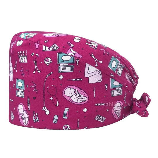 Gorro para cabeza de enfermería con estampado de patrón de quirófano de médico de dibujos animados, gorro quirúrgico para Hospital de mascotas, gorro exfoliante Unisex para dentista 2023MedSurgery Store For Digital HealthMedSurgery Store For Digital Health1005006902975345 - NO.5 - NO.17NO.5NO.17Gorro para cabeza de enfermería con estampado de patrón de quirófano de médico de dibujos animados, gorro quirúrgico para Hospital de mascotas, gorro exfoliante Unisex para dentista 2023
