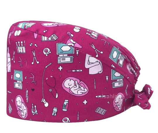 Gorro para cabeza de enfermería con estampado de patrón de quirófano de médico de dibujos animados, gorro quirúrgico para Hospital de mascotas, gorro exfoliante Unisex para dentista 2023MedSurgery Store For Digital HealthMedSurgery Store For Digital Health1005006902975345 - NO.1 - NO.17NO.1NO.17Gorro para cabeza de enfermería con estampado de patrón de quirófano de médico de dibujos animados, gorro quirúrgico para Hospital de mascotas, gorro exfoliante Unisex para dentista 2023