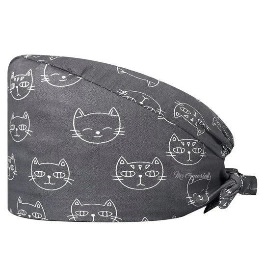 Gorro para cabeza de enfermería con estampado de patrón de quirófano de médico de dibujos animados, gorro quirúrgico para Hospital de mascotas, gorro exfoliante Unisex para dentista 2023MedSurgery Store For Digital HealthMedSurgery Store For Digital Health1005006902975345 - NO.13 - NO.17NO.13NO.17Gorro para cabeza de enfermería con estampado de patrón de quirófano de médico de dibujos animados, gorro quirúrgico para Hospital de mascotas, gorro exfoliante Unisex para dentista 2023
