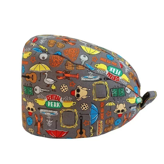 Gorro para cabeza de enfermería con estampado de patrón de quirófano de médico de dibujos animados, gorro quirúrgico para Hospital de mascotas, gorro exfoliante Unisex para dentista 2023MedSurgery Store For Digital HealthMedSurgery Store For Digital Health1005006902975345 - NO.11 - NO.17NO.11NO.17Gorro para cabeza de enfermería con estampado de patrón de quirófano de médico de dibujos animados, gorro quirúrgico para Hospital de mascotas, gorro exfoliante Unisex para dentista 2023