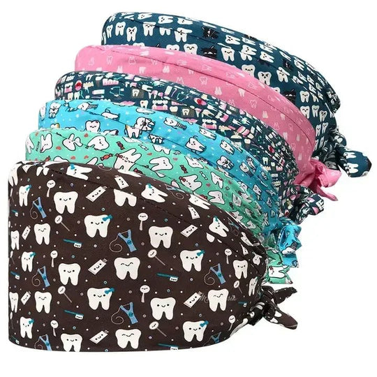 Gorro para cabeza de enfermería con estampado de patrón de quirófano de médico de dibujos animados, gorro quirúrgico para Hospital de mascotas, gorro exfoliante Unisex para dentista 2023MedSurgery Store For Digital HealthMedSurgery Store For Digital Health1005006902975345 - NO.1 - NO.17NO.1NO.17Gorro para cabeza de enfermería con estampado de patrón de quirófano de médico de dibujos animados, gorro quirúrgico para Hospital de mascotas, gorro exfoliante Unisex para dentista 2023