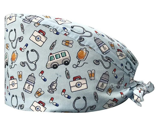 Gorro para cabeza de enfermería con estampado de patrón de quirófano de médico de dibujos animados, gorro quirúrgico para Hospital de mascotas, gorro exfoliante Unisex para dentista 2023MedSurgery Store For Digital HealthMedSurgery Store For Digital Health1005006902975345 - NO.1 - NO.17NO.1NO.17Gorro para cabeza de enfermería con estampado de patrón de quirófano de médico de dibujos animados, gorro quirúrgico para Hospital de mascotas, gorro exfoliante Unisex para dentista 2023