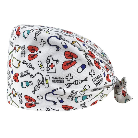 Gorro para cabeza de enfermería con estampado de patrón de quirófano de médico de dibujos animados, gorro quirúrgico para Hospital de mascotas, gorro exfoliante Unisex para dentista 2023MedSurgery Store For Digital HealthMedSurgery Store For Digital Health1005006902975345 - NO.4 - NO.17NO.4NO.17Gorro para cabeza de enfermería con estampado de patrón de quirófano de médico de dibujos animados, gorro quirúrgico para Hospital de mascotas, gorro exfoliante Unisex para dentista 2023