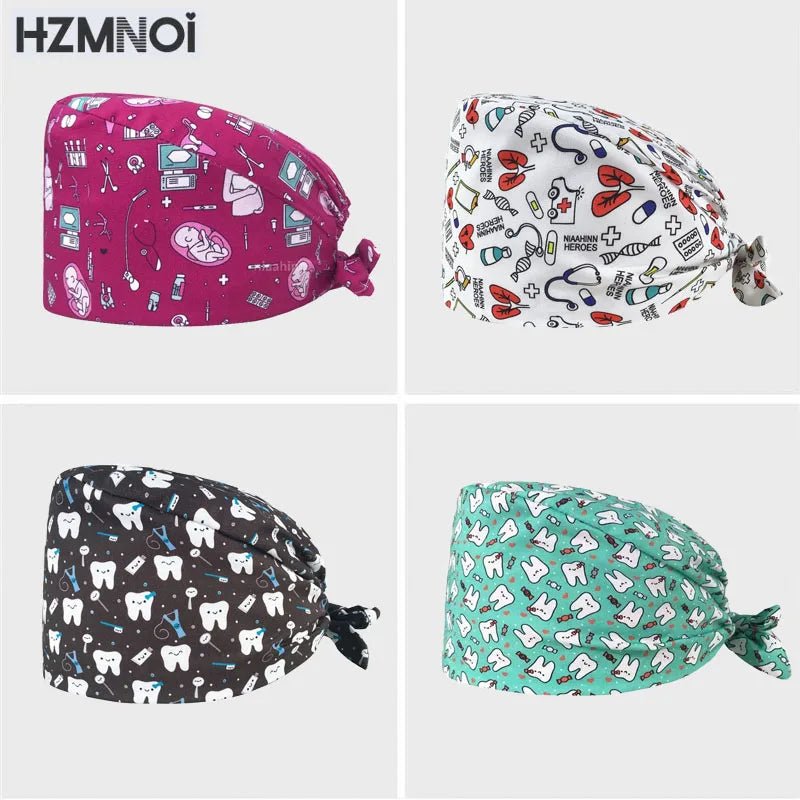 Gorro para cabeza de enfermería con estampado de patrón de quirófano de médico de dibujos animados, gorro quirúrgico para Hospital de mascotas, gorro exfoliante Unisex para dentista 2023MedSurgery Store For Digital HealthMedSurgery Store For Digital Health1005006902975345 - NO.1 - NO.17NO.1NO.17Gorro para cabeza de enfermería con estampado de patrón de quirófano de médico de dibujos animados, gorro quirúrgico para Hospital de mascotas, gorro exfoliante Unisex para dentista 2023