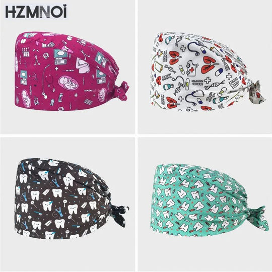 Gorro para cabeza de enfermería con estampado de patrón de quirófano de médico de dibujos animados, gorro quirúrgico para Hospital de mascotas, gorro exfoliante Unisex para dentista 2023MedSurgery Store For Digital HealthMedSurgery Store For Digital Health1005006902975345 - NO.1 - NO.17NO.1NO.17Gorro para cabeza de enfermería con estampado de patrón de quirófano de médico de dibujos animados, gorro quirúrgico para Hospital de mascotas, gorro exfoliante Unisex para dentista 2023