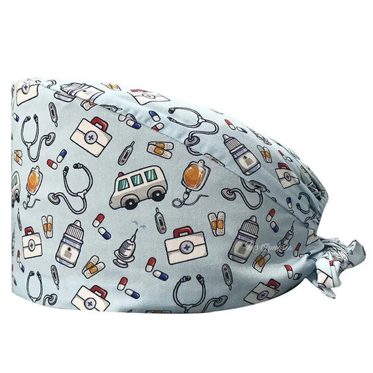 Gorro para cabeza de enfermería con estampado de patrón de quirófano de médico de dibujos animados, gorro quirúrgico para Hospital de mascotas, gorro exfoliante Unisex para dentista 2023MedSurgery Store For Digital HealthMedSurgery Store For Digital Health1005006902975345 - NO.1 - NO.17NO.1NO.17Gorro para cabeza de enfermería con estampado de patrón de quirófano de médico de dibujos animados, gorro quirúrgico para Hospital de mascotas, gorro exfoliante Unisex para dentista 2023