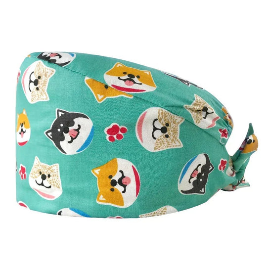 Gorro para cabeza de enfermería con estampado de patrón de quirófano de médico de dibujos animados, gorro quirúrgico para Hospital de mascotas, gorro exfoliante Unisex para dentista 2023MedSurgery Store For Digital HealthMedSurgery Store For Digital Health1005006902975345 - NO.14 - NO.17NO.14NO.17Gorro para cabeza de enfermería con estampado de patrón de quirófano de médico de dibujos animados, gorro quirúrgico para Hospital de mascotas, gorro exfoliante Unisex para dentista 2023