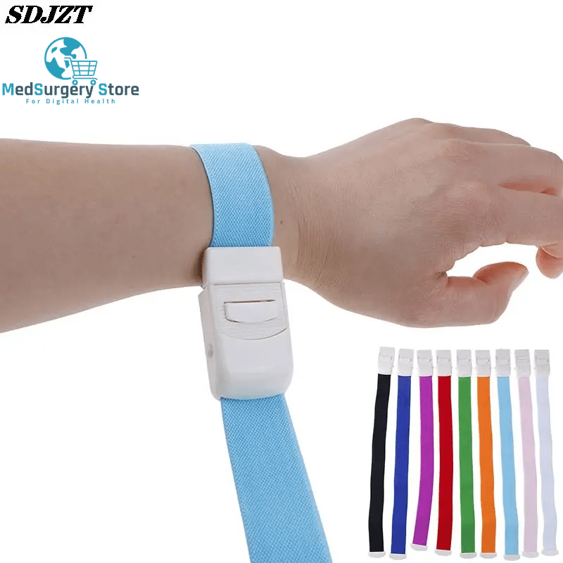 Medical Paramedic Emergency Tourniquet Buckle Quick Slow Release First Aid Nurse Outdoor High-Grade Materials Latex