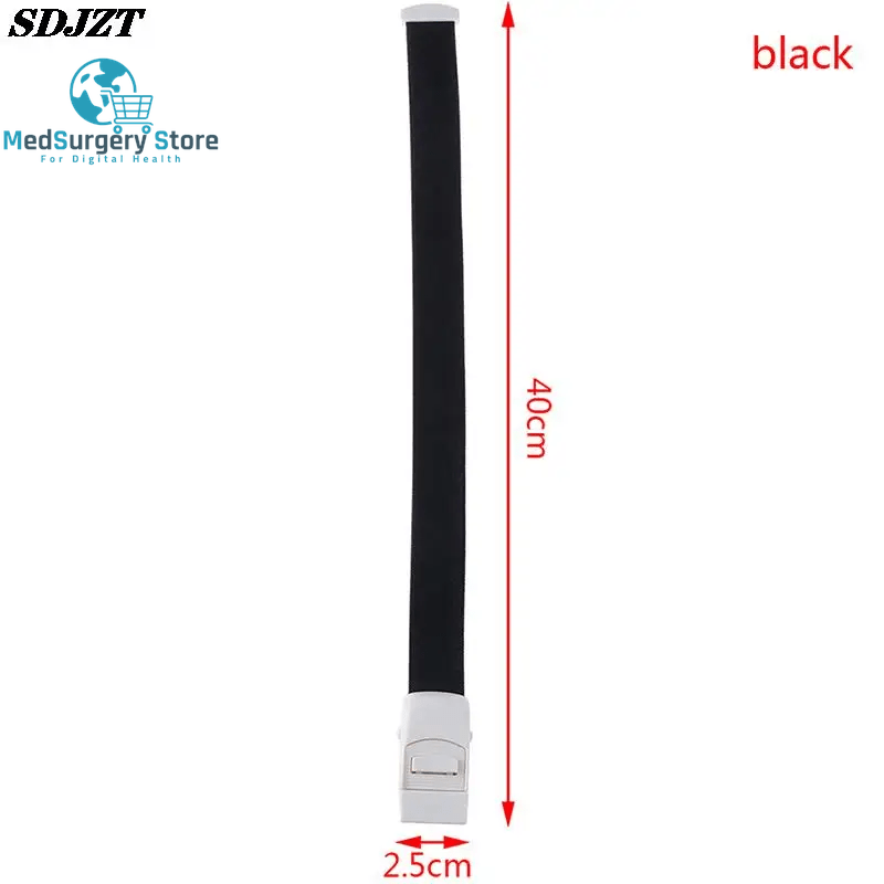 Medical Paramedic Emergency Tourniquet Buckle Quick Slow Release First Aid Nurse Outdoor High-Grade Materials Latex