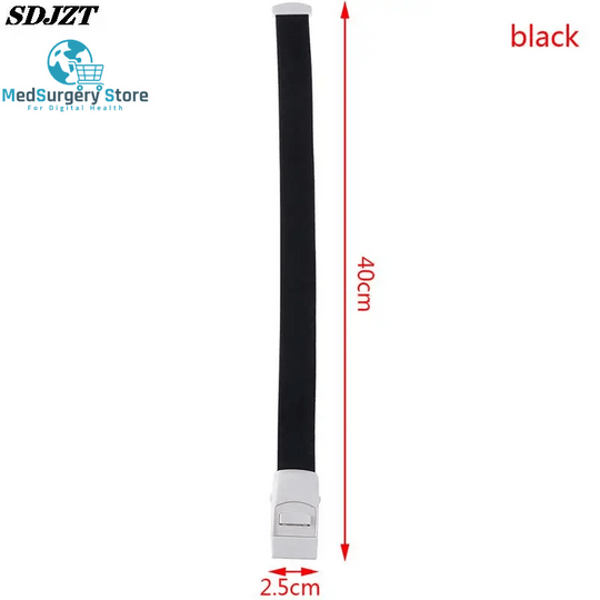 Medical Paramedic Emergency Tourniquet Buckle Quick Slow Release First Aid Nurse Outdoor High-Grade Materials Latex