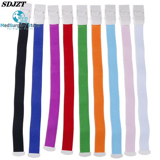 Medical Paramedic Emergency Tourniquet Buckle Quick Slow Release First Aid Nurse Outdoor High-Grade Materials Latex