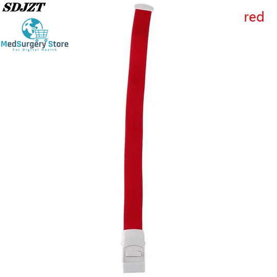 Medical Paramedic Emergency Tourniquet Buckle Quick Slow Release First Aid Nurse Outdoor High-Grade Materials Latex