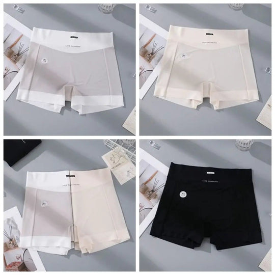 Lencería femenina, bragas finas de seda helada, entrepierna de algodón, calzoncillos sencillos para mujer, ropa interior de talla grande, pantalones cortos antideslumbrantes, regalosMedSurgery Store For Digital HealthMedSurgery Store For Digital Health1005008855490340 - Apricot - XXLApricot - XXLLencería femenina, bragas finas de seda helada, entrepierna de algodón, calzoncillos sencillos para mujer, ropa interior de talla grande, pantalones cortos antideslumbrantes, regalos