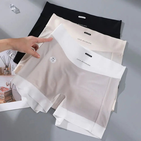 Lencería femenina, bragas finas de seda helada, entrepierna de algodón, calzoncillos sencillos para mujer, ropa interior de talla grande, pantalones cortos antideslumbrantes, regalosMedSurgery Store For Digital HealthMedSurgery Store For Digital Health1005008855490340 - Apricot - XXLApricot - XXLLencería femenina, bragas finas de seda helada, entrepierna de algodón, calzoncillos sencillos para mujer, ropa interior de talla grande, pantalones cortos antideslumbrantes, regalos
