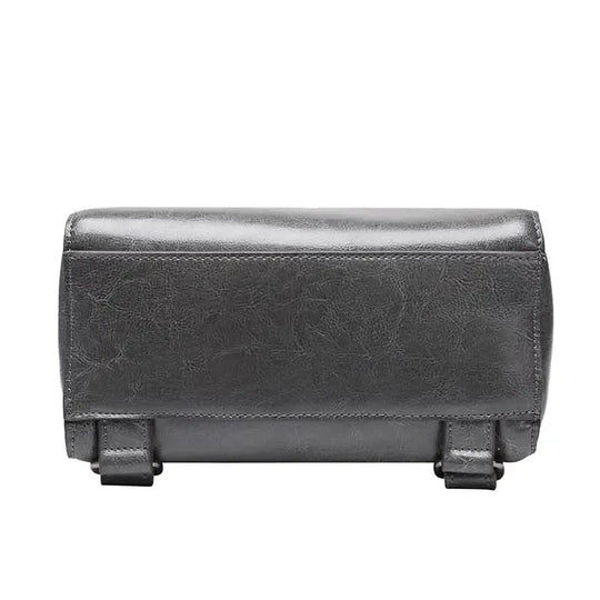 🎒MedGuard Retro™ – Bolsa de Mano Profesional en Piel para Guardias en el Hospital.