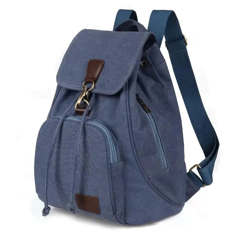 🎒Mochila de Lona Casual para Profesionales de la Salud – Espaciosa y Moderna..