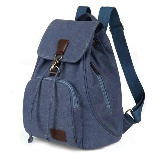 🎒Mochila de Lona Casual para Profesionales de la Salud – Espaciosa y Moderna..