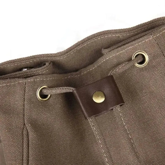 🎒Mochila de Lona Casual para Profesionales de la Salud – Espaciosa y Moderna..