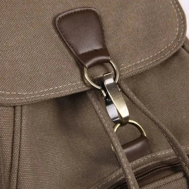 🎒Mochila de Lona Casual para Profesionales de la Salud – Espaciosa y Moderna..