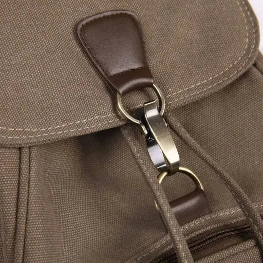 🎒Mochila de Lona Casual para Profesionales de la Salud – Espaciosa y Moderna..