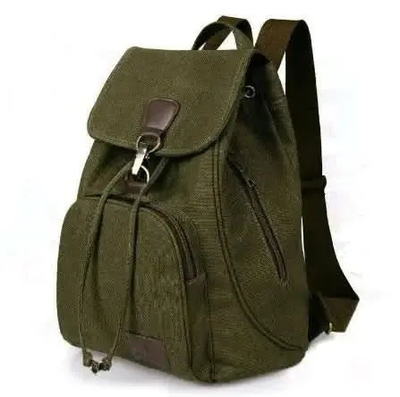 🎒Mochila de Lona Casual para Profesionales de la Salud – Espaciosa y Moderna..