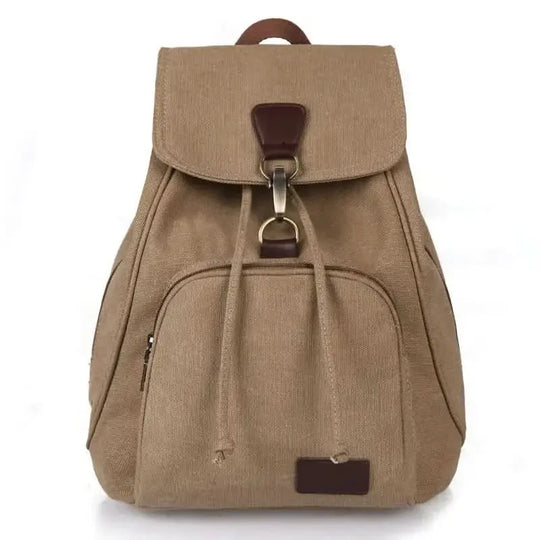 🎒Mochila de Lona Casual para Profesionales de la Salud – Espaciosa y Moderna..